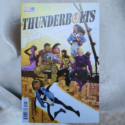 THUNDERBOLTS #1 IZAAKSE COVER VARIANT 8/31 2022