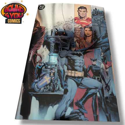 Batman #158 - Sean Gordon Murphy - DC Showcase Wraparound Foil Variant (2025)