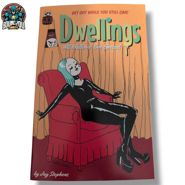Dwellings: All Hallows' Eve Special #1 - Katie Skelly Variant (2024)