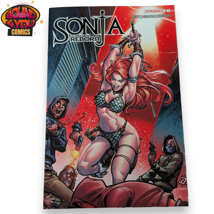 Sonja Reborn #3 - Chad Hardin Variant (2025)