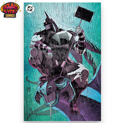 Absolute Batman #14 1:50 -  Guillem March Virgin Incentive Variant