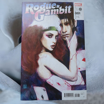 ROGUE & GAMBIT #1 1:25 ORZU INCENTIVE VARIANT 2023