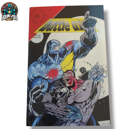 Battle Axis #1 - Intrepid Comics (1993)