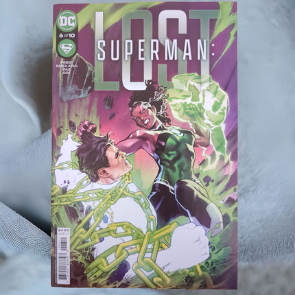SUPERMAN LOST #6 - CARLO PAGULAYAN & JASON PAZ - REGULAR (2023)