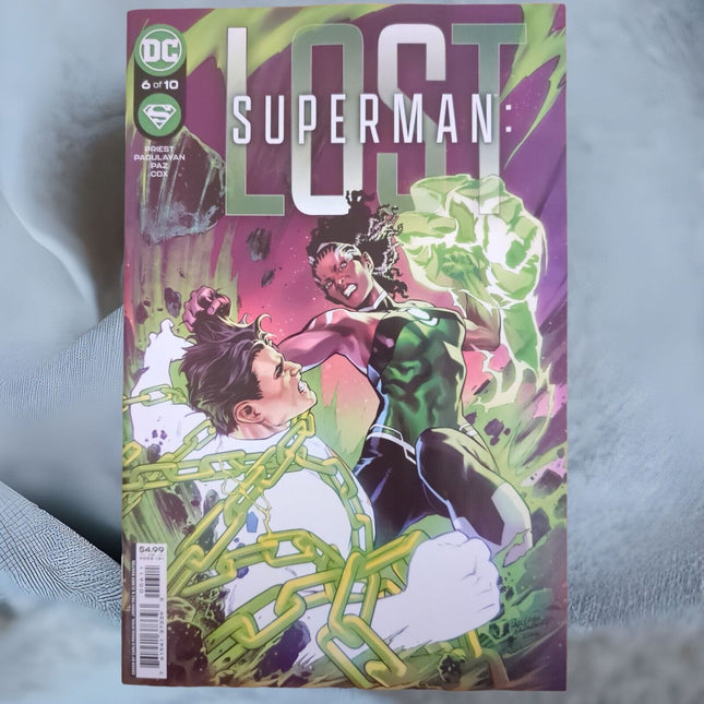 SUPERMAN LOST #6 - CARLO PAGULAYAN & JASON PAZ - REGULAR (2023)