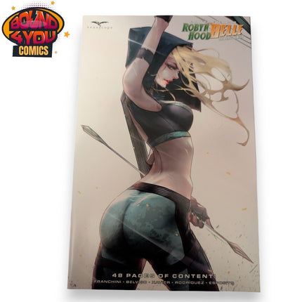 Fairy Tale Team-Up: Robyn Hood & Belle #1 - Ivan Tao Variant (2024)