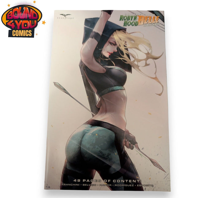 Fairy Tale Team-Up: Robyn Hood & Belle #1 - Ivan Tao Variant (2024)