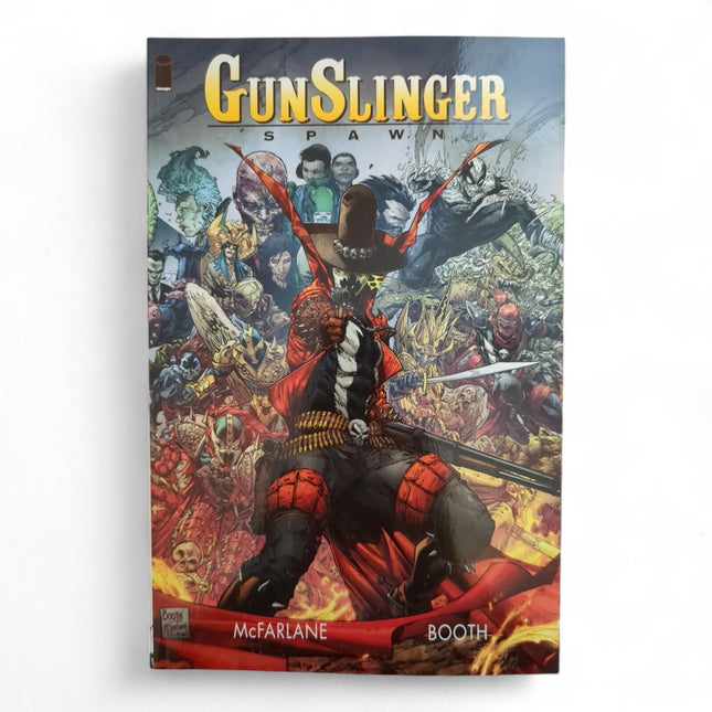 GUNSLINGER SPAWN VOL 1 TRADE PAPERBACK