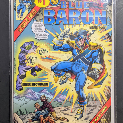 The Blue Baron #1 (2021)