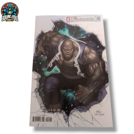 The Ultimates #6 - Inhyuk Lee - Ultimate Special Variant (2024)