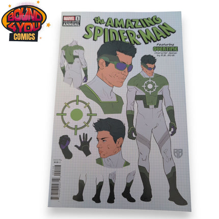 Amazing Spider-Man Annual #1 1:10 - R. B. Silva - Design Variant (2024)