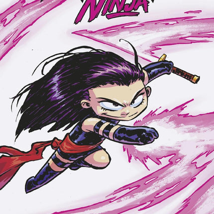 Psylocke: Ninja #1 - Skottie Young Variant - Marvel Comics 2026