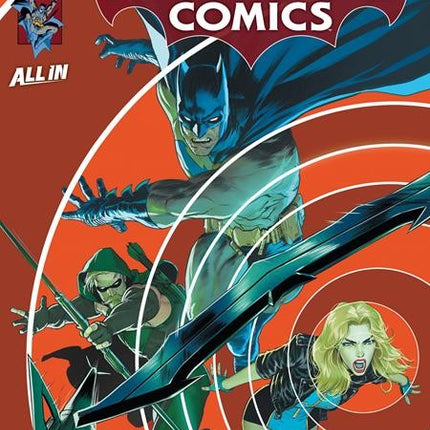 Detective Comics #1107 - Mikel Janin - DC 2026
