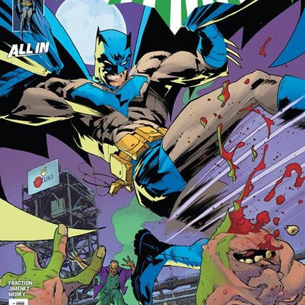Batman #6 - Jorge Jimenez - DC 2026