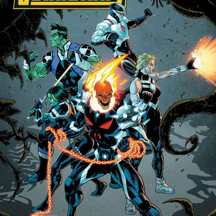 Imperial Guardians #2 - Sean Izaakse - Marvel 2026
