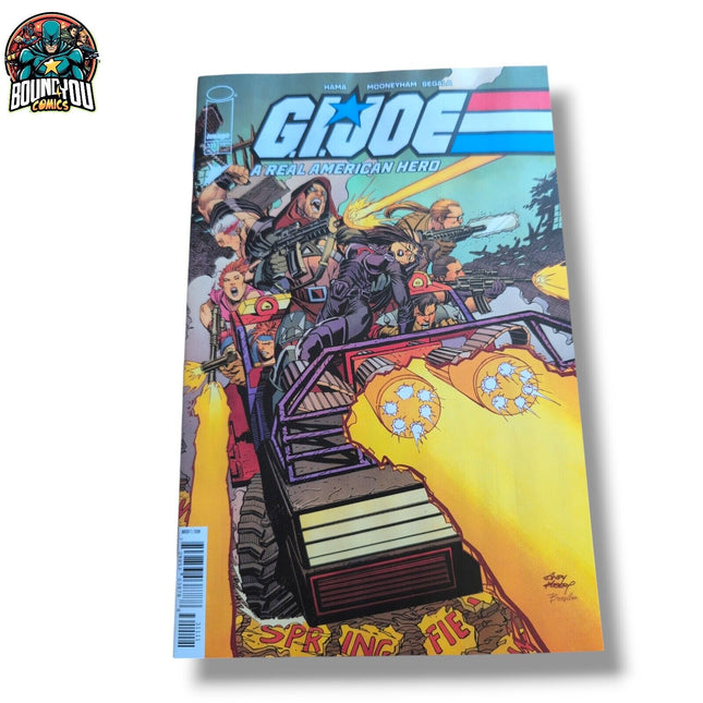G.I. Joe, A Real American Hero #311 - Regular  (2024)