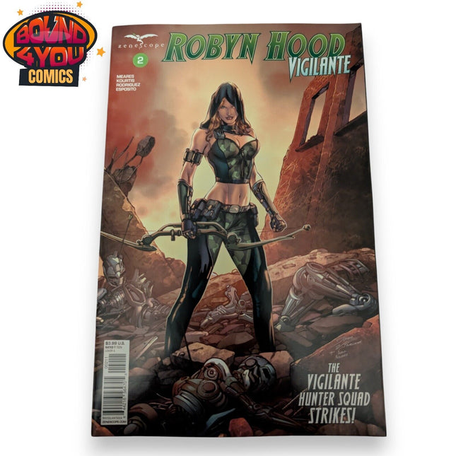 Robyn Hood: Vigilante #2 - Igor Vitorino - Regular (2019)
