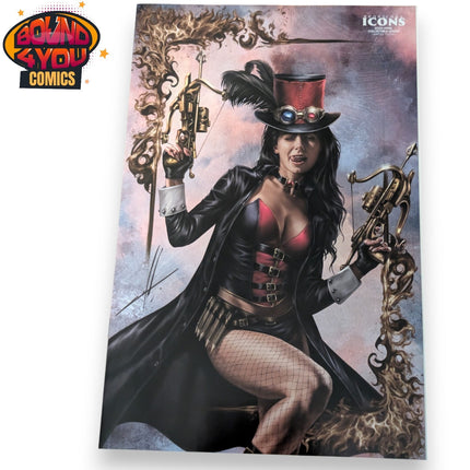 Carla Cohen - 2024 April Icons Collectible Cover - LE 250