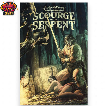 Conan The Barbarian Scourge Of The Serpent #3 - Cvr B Max Von Fafner