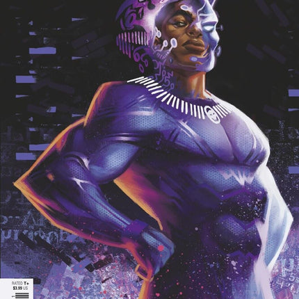 BLACK PANTHER #9 MANHANINI VARIANT *PRESALE* SHIPS 9/7/22