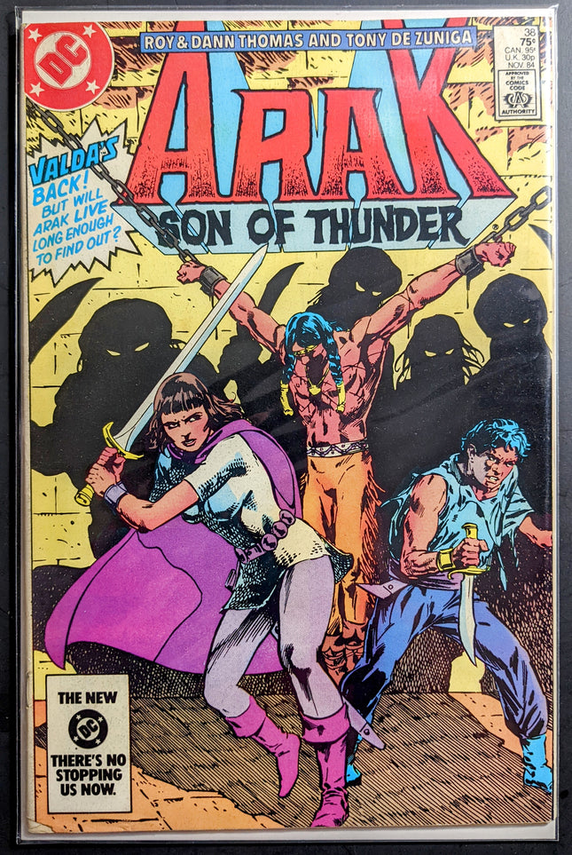 Arak Son Of Thunder #38 (1981)