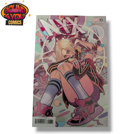 NYX #6 - Frany Variant (2024)