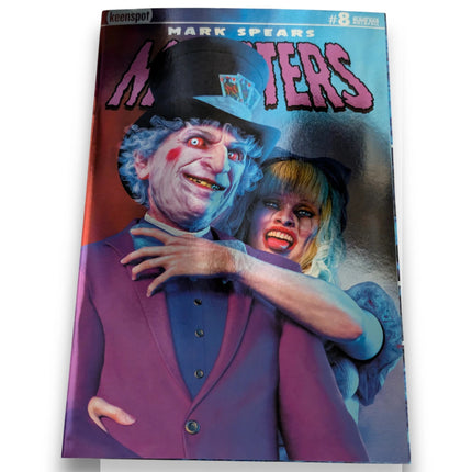 Mark Spears Monsters #8 - A45 1:300 Foil Blind Bag Variant
