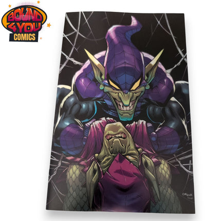 The Amazing Spider-Man #54 1:100 - Ed McGuinness - Virgin Variant (2024)