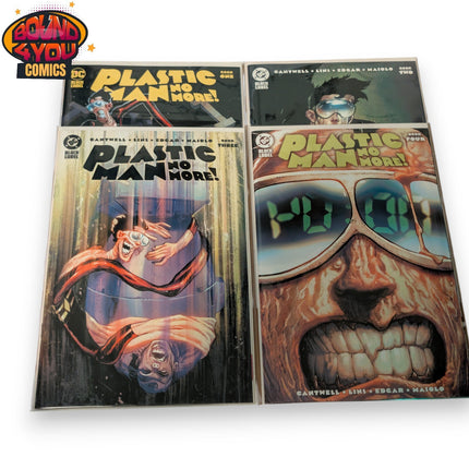Plastic Man No More! - #1-4 - Complete Set (2024)