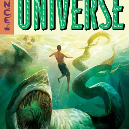 Ec Cruel Universe 2 #6 - Mike Huddleston - Oni Press 2026