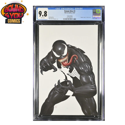 Venom War #1 - JTC Negative Space Variant (2024) CGC 9.8