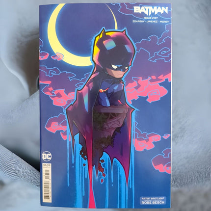 BATMAN #137 - ROSE BESCH CREATOR VARIANT (2023)