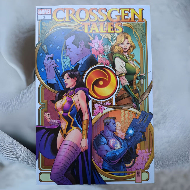 CROSSGEN TALES #1 MARVEL COMICS 2022
