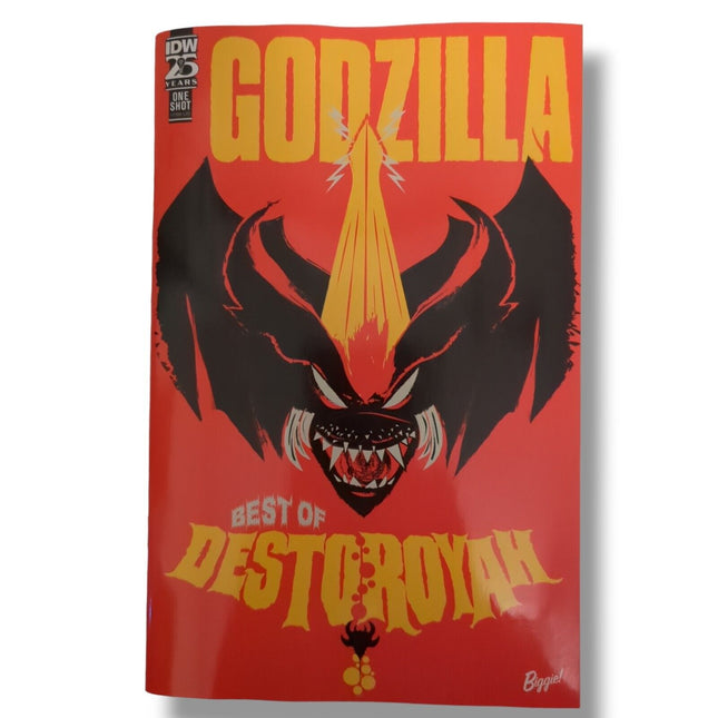 GODZILLA: BEST OF DESTOROYAH #1 - JAMES BIGGIE - REGULAR (2024)
