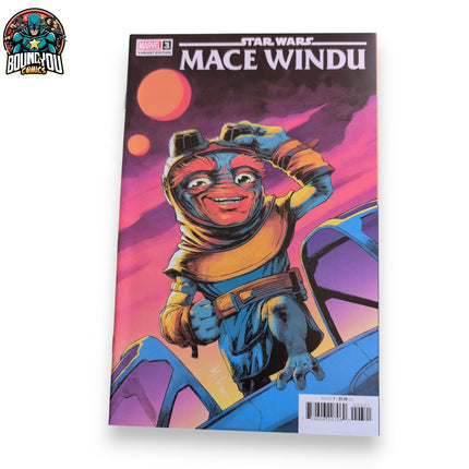 STAR WARS: MACE WINDU #3 - DAVE WACHTER VARIANT (2024)