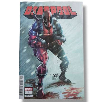 DEADPOOL #2 - ROB LIEFELD VARIANT (2024)