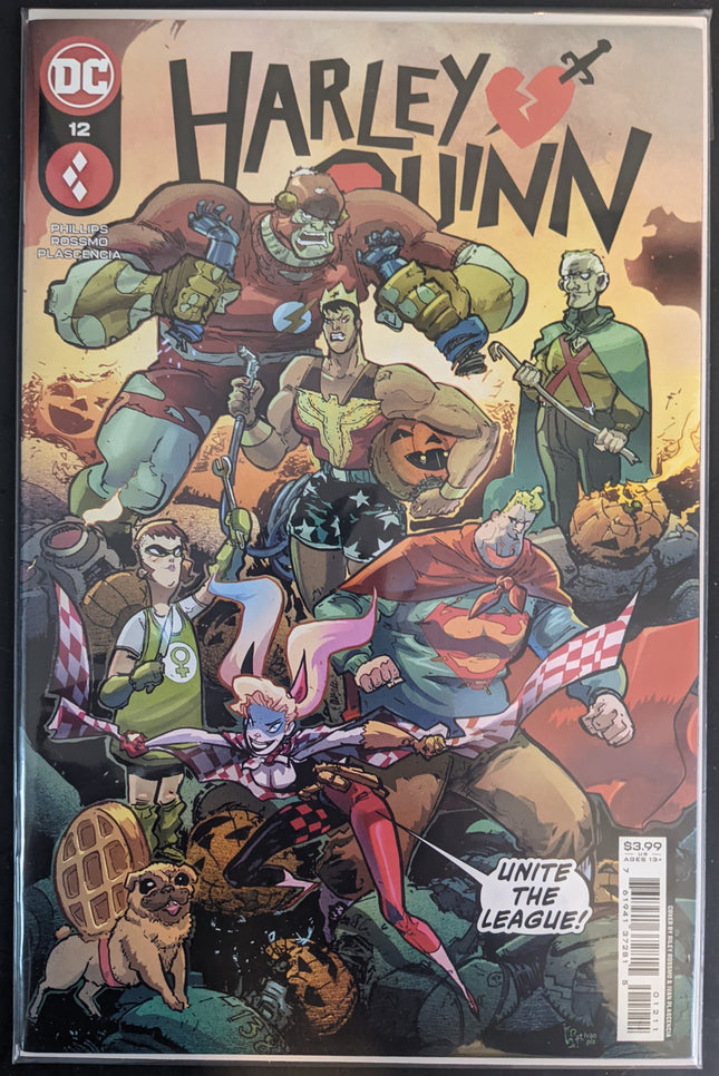 Harley Quinn #12 (2021)
