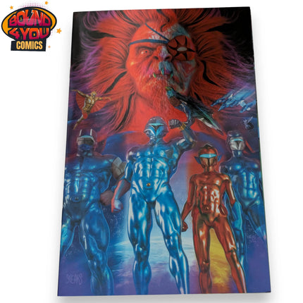 Silverhawks #3 - Mark Spears - Virgin Foil Variant (2025)