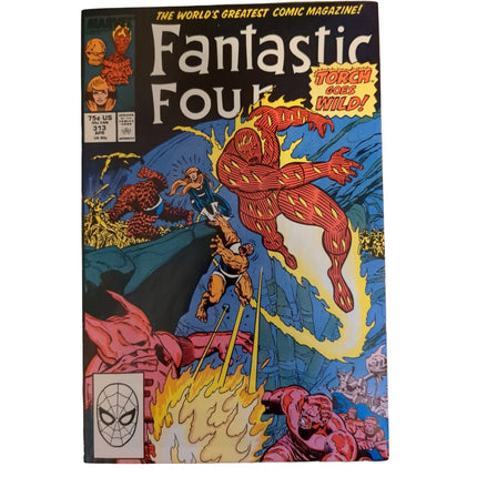 FANTASTIC FOUR #313 - DIRECT EDITION (1988)