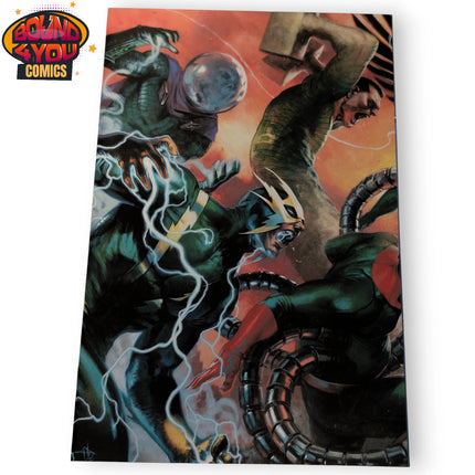 The Amazing Spider-Man #53 1:50 - Gabriele Dell'Otto - Connecting Virgin (2024)