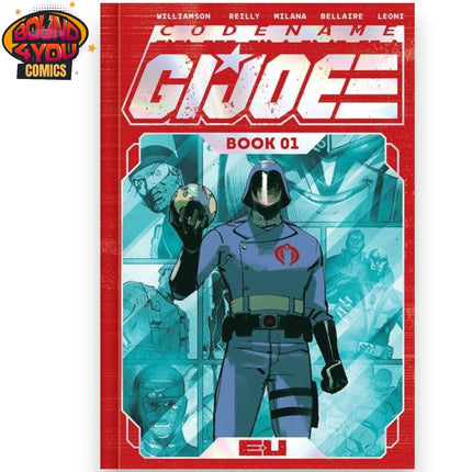 Codename: G.I. Joe Deluxe Edition Book One - Spot Foil DM Exclusive  (2025)