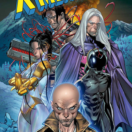 X-Men #24 - Tony Daniel - Marvel Comics 2026