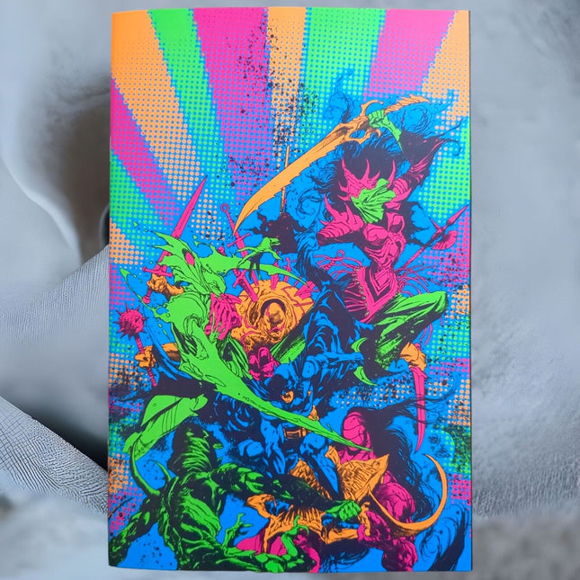 KNIGHT TERRORS #3 - IVAN REIS NEON INK VARIANT 2023