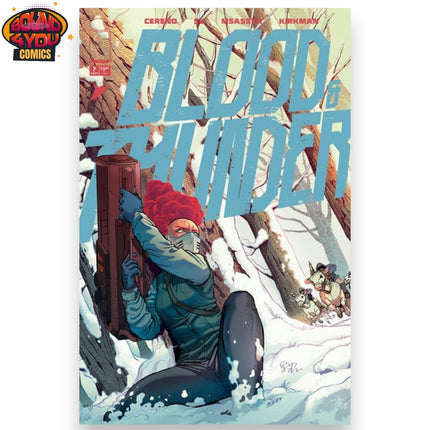Blood & Thunder #7 - Cover A Su & Misassyk (2025)