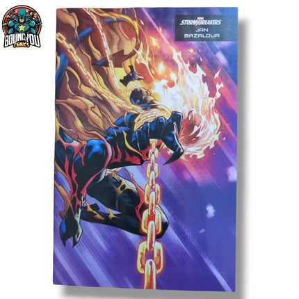 SYMBIOTE SPIDER-MAN 2099 #3 - JAN BAZALDUA - STORMBREAKERS VARIANT (2024)