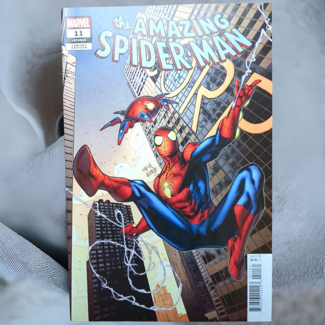 AMAZING SPIDER-MAN #11 COVER B CARLOS GOMEZ MARVEL COMICS 2022