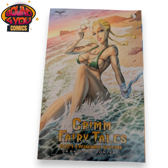 Grimm Fairy Tales Presents: Swimsuit Edition 2024 - Jason Cardy
