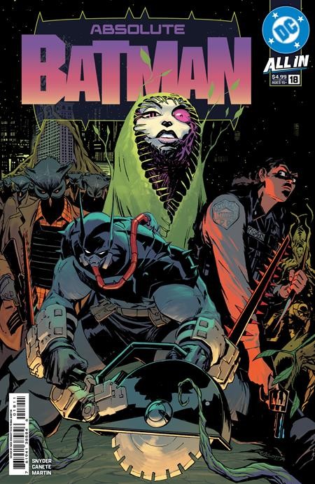 Absolute Batman #18 - Nick Dragotta - DC 2026
