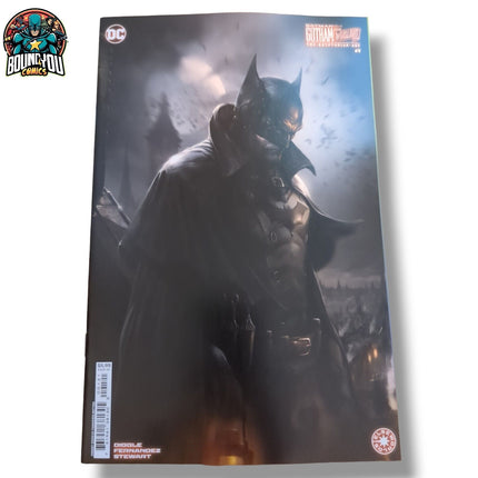 BATMAN: GOTHAM BY GASLIGHT - THE KRYPTONIAN AGE #1 - MATTINA VARIANT (2024)