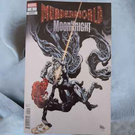 MURDERWORLD: MOON KNIGHT #1 HOTZ VARIANT 2023